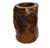 Antique Whole Root Brush Pot Vase
