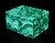 Malachite Box Thorns and Roses