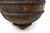 Giant Rustic Antique Well Bucket w Iron Bands