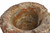 18th Century Granite Bowl Caramel Stripe
