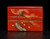 Japanese Antique Red Lacquered Box 2 Tier
