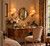 Antique Victorian Era Oval Mirror