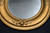 Antique Victorian Era Oval Mirror