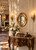 Antique Victorian Era Oval Mirror