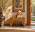 Elmwood Low Table Stool
