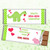 Girl's Dinosaur Valentine's Day Candy Wrappers and Assembled Hershey's or Kit Kat Bars