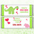 Girl's Dinosaur Valentine's Day Candy Wrappers and Assembled Hershey's or Kit Kat Bars