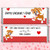 Puppy Dog Valentine's Day Candy Wrappers and Assembled Hershey's or Kit Kat Bars