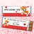 Puppy Dog Valentine's Day Candy Wrappers and Assembled Hershey's or Kit Kat Bars