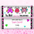 Pink Wild About You Monster Valentine Candy Bar Favors