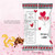 Boho Rainbow Valentine's Day Custom Personalized Chip Bags