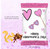 Pink and Purple Doodle Valentine's Day Custom Personalized Chip Bags