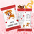 Puppy Dog Valentine's Day Custom Personalized Chip Bags