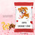 Puppy Dog Valentine's Day Custom Personalized Chip Bags