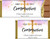 Pink Watercolor First Communion Chocolate Bars & Wrappers