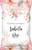 Pink Floral Watercolor Custom Personalized Chip Bags