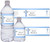 Blue Cross First Communion Favors Personalized Water Bottle Label Stickers Self-Stick Waterproof | Set of 10