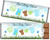 Blue Clothesline Boy's Baby Shower Chocolate Bars and Candy Wrappers