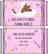 Sweet Angel Baby Girl in Pink. Christening Baptism Personalized Kit Kat Chocolate Bars and Candy Wrappers. Dark Skin Tone.