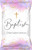 Pink and Gold Christening Baptism Personalized Chip Bags