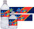 Super Hero Boy's Birthday Personalized Water Bottle Stickers.