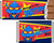 Super Hero Boy's Birthday Chocolate Bars & Candy Wrappers