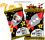 Outer Space Boy's Birthday Personalized Chip Bags