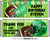 Football Boy's Birthday Chocolate Bars & Candy Hershey Wrappers without Photo