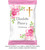 Peonies Christening Baptism Personalized Chip Bags