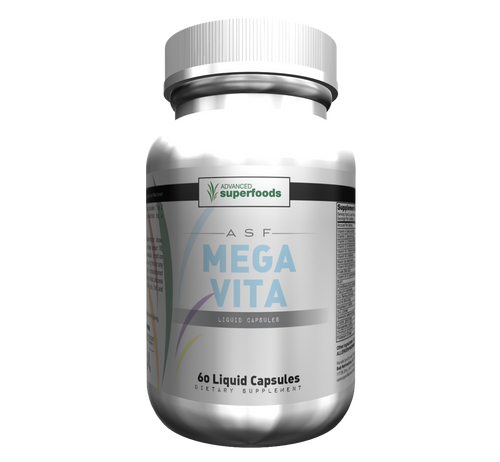 ASF Mega Vitamin Liquid Capsules
