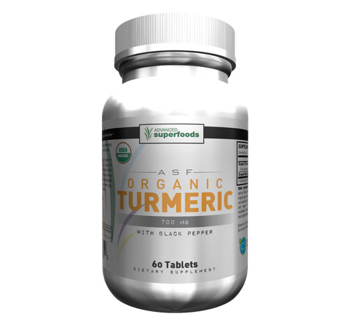 ASF Organic Turmeric with Black Pepper