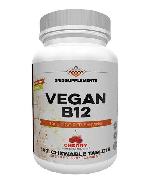 Vegan B-12 Chewable