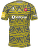 23/24 Western Sydney Wanderers Men's Yellow GK Kit