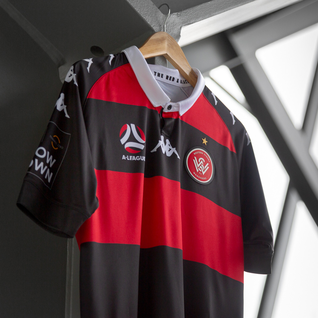 western sydney wanderers jersey