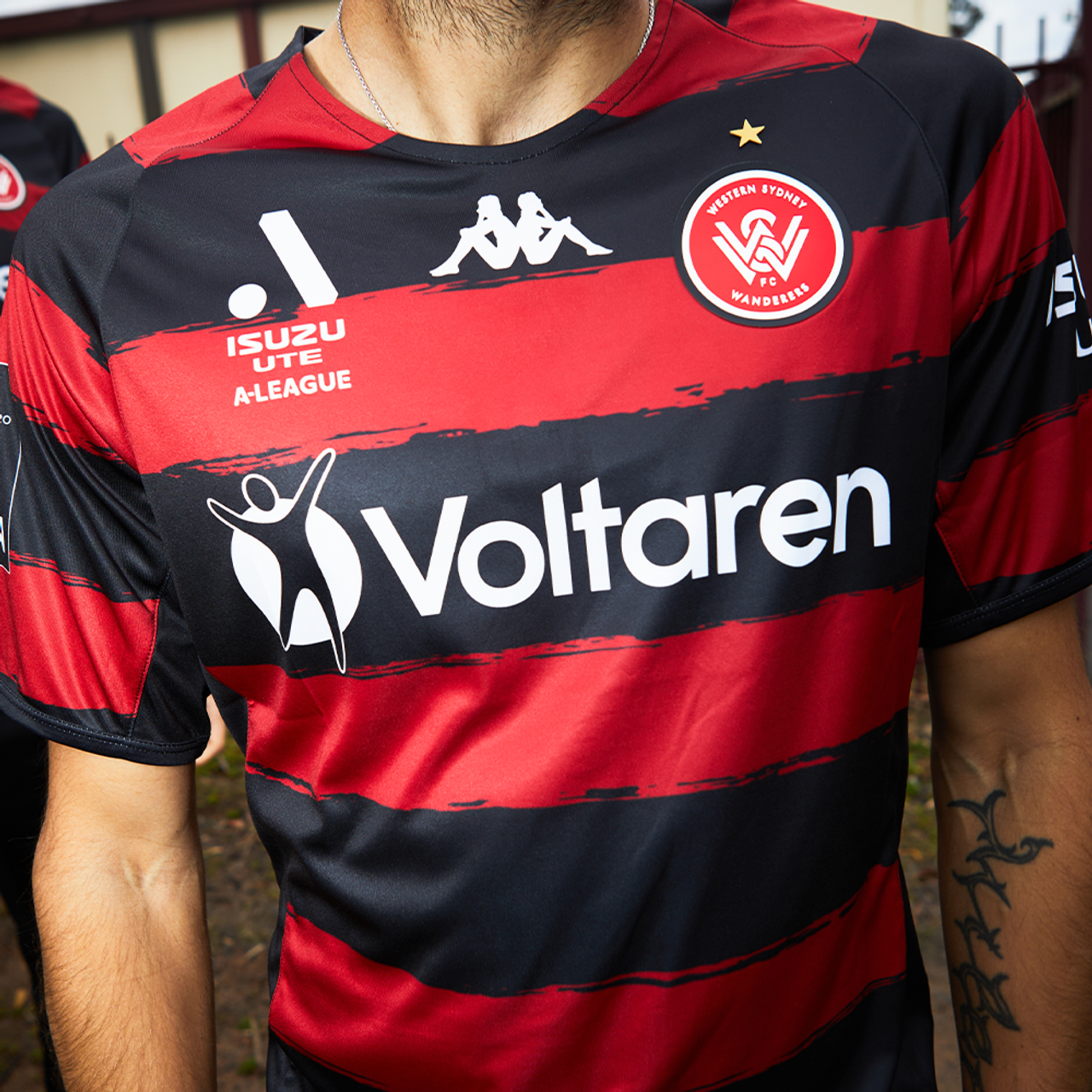 wanderers jersey