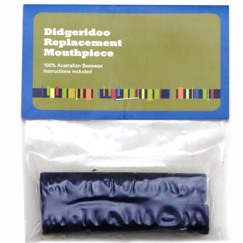 Didgeridoo Replacement BLACK Beeswax Mouthpiece Kit (Multi-Pack)