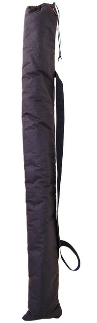 Snakeskin XLarge Oilskin Didgeridoo Bag - Dark (No Snake)