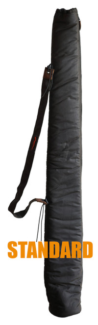 Snakeskin Full Zip Oilskin Didgeridoo Bag - Standard