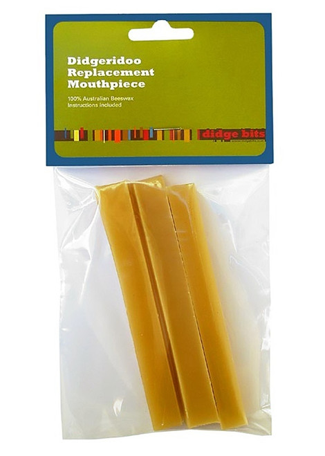 Didgeridoo Replacement Beeswax Mouthpiece Kit