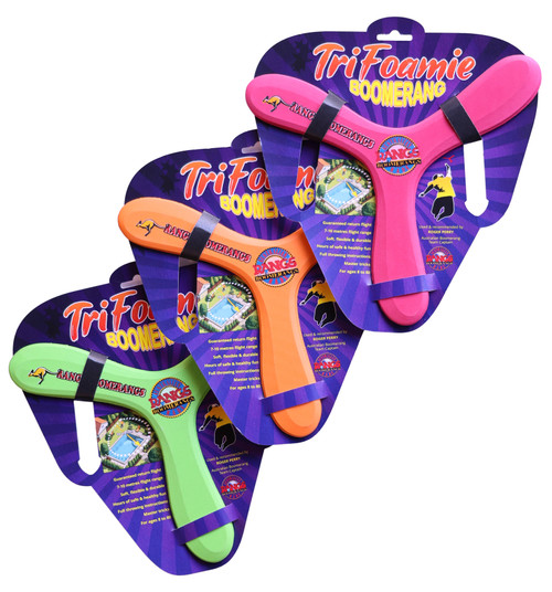 Returning Boomerang - TriFormie
