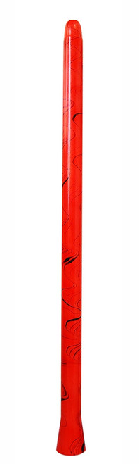 Didgeridoo TOCA Orange Swirl - PVC