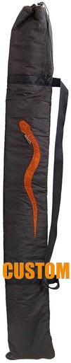 Snakeskin Large Oilskin Didgeridoo Bag - CUSTOM