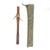 Blue Star Native American Style Flute made from Cedar - Key Am 440Hz
