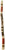 Darren Button Didgeridoo (8484) Key of B