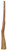 Large Earl Clements Didgeridoo (8528) Key of C