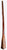 Earl Clements Didgeridoo (8796) Key of D