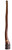 Santo Didgeridoo(8809) Key of F