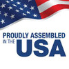 PROUDLY ASSEMBLED IN THE USA