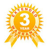 3 year warranty