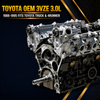 Toyota OEM 3VZE 3.0L Remanufactured Engine for 1988-1995 Toyota Truck & 4Runner with upgraded machine work and warranty.